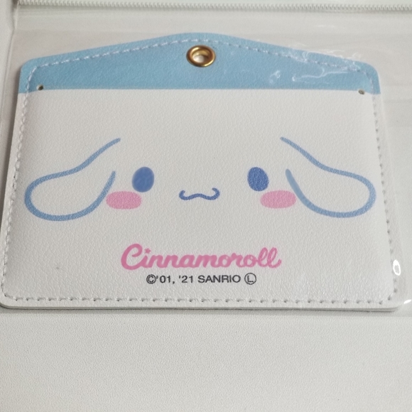 Cinnamoroll id case Sanrio Characters Cinnamoroll pass case NWT - Picture 12 of 12